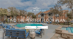 Desktop Screenshot of horizonsatfossilcreek.com